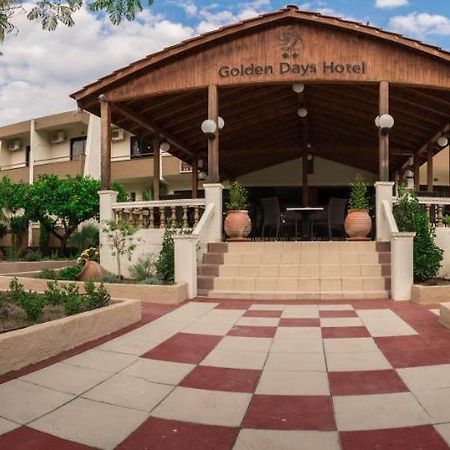 Hotel Golden Days Afantou Exterior foto