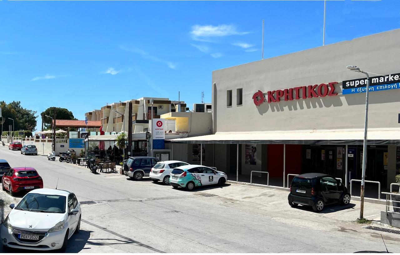 Hotel Golden Days Afantou Exterior foto