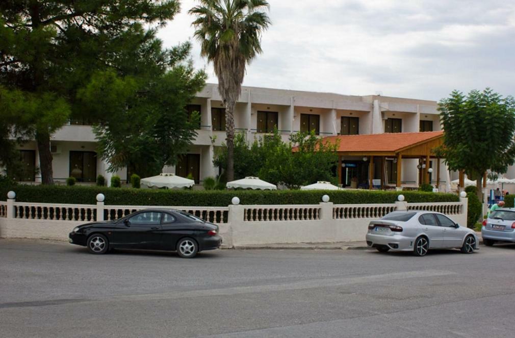 Hotel Golden Days Afantou Exterior foto