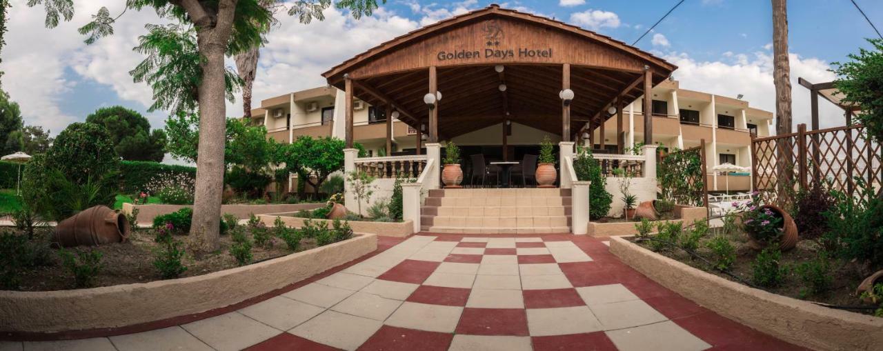 Hotel Golden Days Afantou Exterior foto