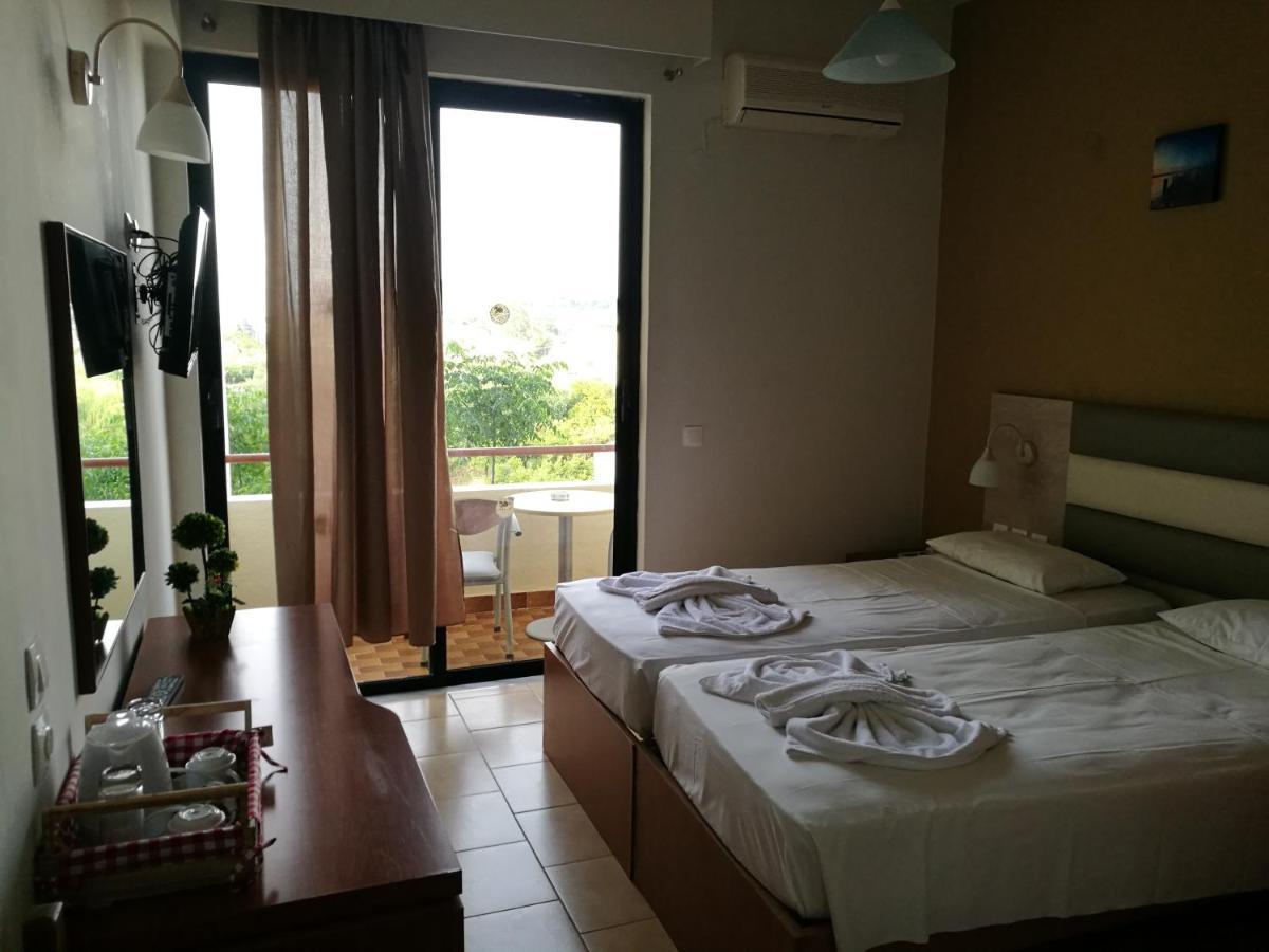 Hotel Golden Days Afantou Exterior foto