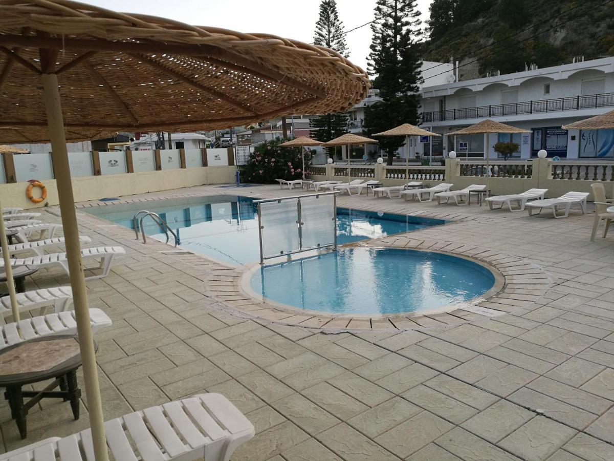 Hotel Golden Days Afantou Exterior foto