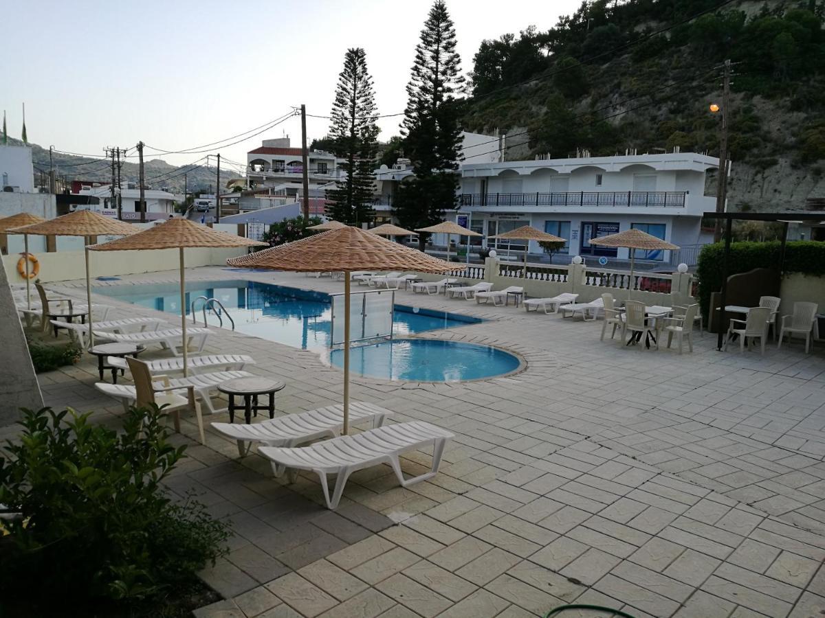 Hotel Golden Days Afantou Exterior foto