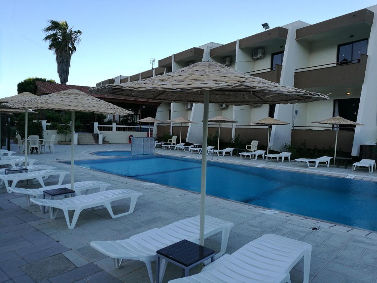 Hotel Golden Days Afantou Exterior foto