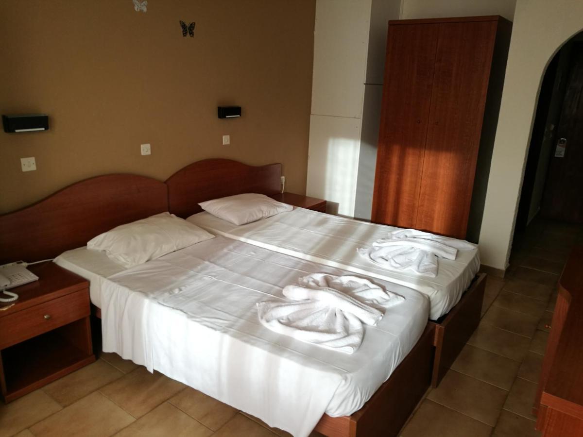Hotel Golden Days Afantou Exterior foto